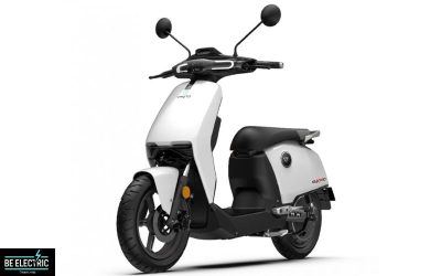 VMoto CUX Pro – קטנוע חשמלי זול, קומפקטי מותאם לקיבוץ ולמושב