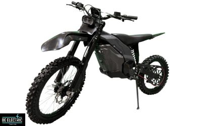 CAOFEN FX – אופנוע שטח חשמלי חוקי עם מנוע 12.5 קילו־ואט וטווח של עד 180 ק"מ