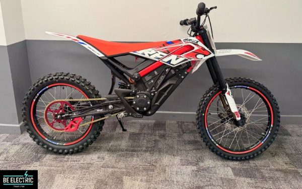 RFN ARES RALLY PRO – אופנוע שטח חשמלי קל משקל עם טווח 140 קמ ובלימת רגנרציה מתקדמת (1)