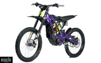 סורון Light Bee X 2025 – אופנוע שטח חשמלי קל משקל, חוקי רק לשטח (רישוי אפור)