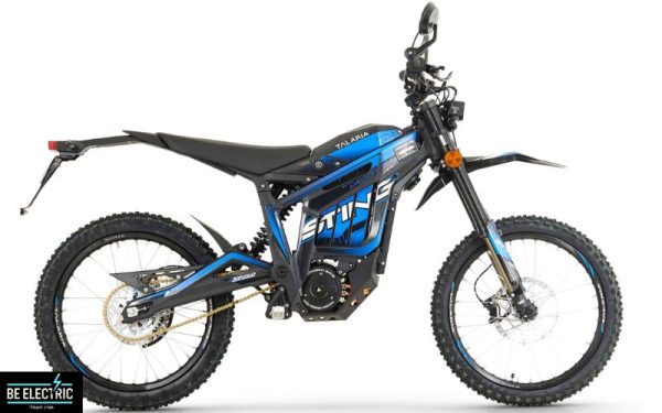 TALARIA STING R MX4 טלריה – אופנוע שטח חשמלי חוקי לכביש