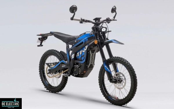 TALARIA STING R MX4 – אופנוע חשמלי קל ברישוי צהוב