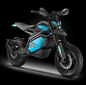 אופנוע כביש חשמלי ולוסיפרו ג'אמפ אקס אך - VELOCIFERO JUMP XL