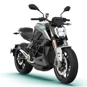 אופנוע כביש חשמלי זירו ZERO S מבט מקדימה והצד
