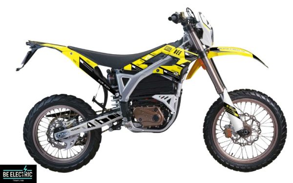 אופנוע שטח חשמלי - Surron Storm Bee סורון סטורם בי (1)