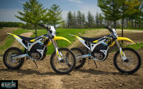 אופנוע שטח חשמלי - Surron Storm Bee סורון סטורם בי (3)