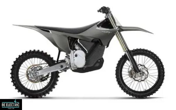 אופנוע שטח חשמלי ברישוי אפור - Stark Varg 60HP MX סטארק וארג (1)