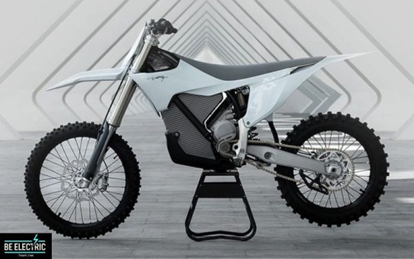 אופנוע שטח חשמלי ברישוי אפור - Stark Varg 60HP MX סטארק וארג
