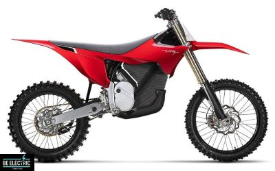 Stark VARG 80HP – אופנוע שטח חשמלי חזק במיוחד לרוכבים מנוסים (רישוי אפור)