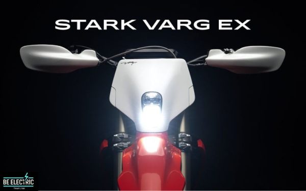 אופנוע שטח חשמלי ברישוי כביש - Stark Varg EX Alpha 80hp סטארק וארג (1)