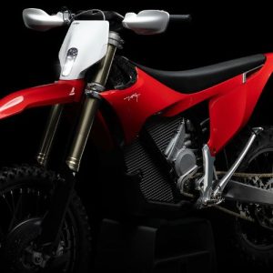 אופנוע שטח חשמלי ברישוי כביש - Stark Varg EX Alpha 80hp סטארק וארג (3)