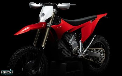 Stark VARG EX 80HP סטארק וארג 80 כ"ס – אופנוע שטח חשמלי מקצועי עם ביצועים קיצוניים