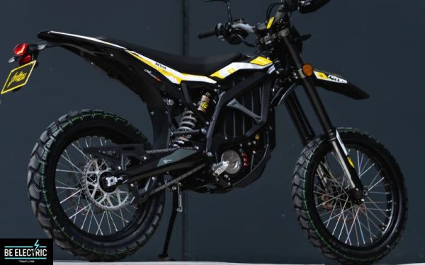 אופנוע שטח חשמלי רישוי צהוב - Surron Ultra Bee R סורון אולטרה בי (2)