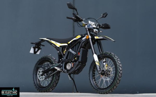אופנוע שטח חשמלי רישוי צהוב - Surron Ultra Bee R סורון אולטרה בי (3)