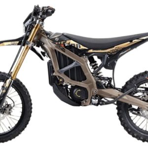 סורון אולטרה בי Ultra Bee HP – אופנוע שטח חשמלי ברישוי צהוב