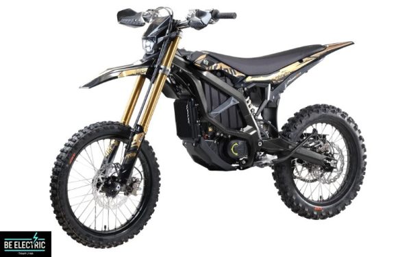 סורון אולטרה בי Ultra Bee HP – אופנוע שטח חשמלי עם פיק של 21KW ברישוי צהוב