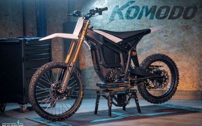 TALARIA KOMODO TL6000 – אופנוע השטח החשמלי שמשנה את חוקי המשחק